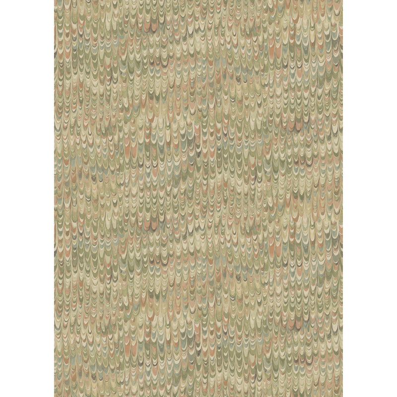 End Paper - Lovat FG126.R106.0 by Mulberry Designer Wallcovering