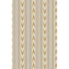 Newport Stripe - Blue/Sand FG127.H59.0 by Mulberry Designer Wallcovering