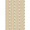 Newport Stripe - Lovat FG127.R106.0 by Mulberry Designer Wallcovering