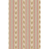 Newport Stripe - Old Red/Sand FG127.V92.0 by Mulberry Designer Wallcovering
