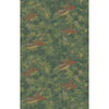 Forest Ducks - Emerald FG128.S16.0 by Mulberry Designer Wallcovering