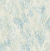 Paint Splatter Metallic Powder Blue and Cream FI70202 by Seabrook Designs Designer Wallpaper