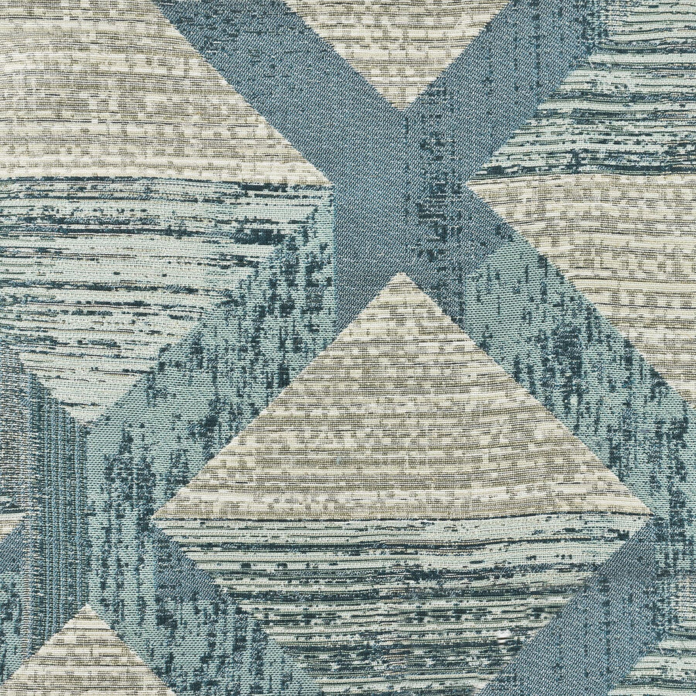 Fiasco 1 Harbor by Stout Designer Fabric COMFORTABLE LIVING BREEZE/INDIGO 41%SVI 21%BAM 19%COT 11%POL 8%LIN INDIA </p><p>Repeat: 12 55 in - Swanky Fabrics -
