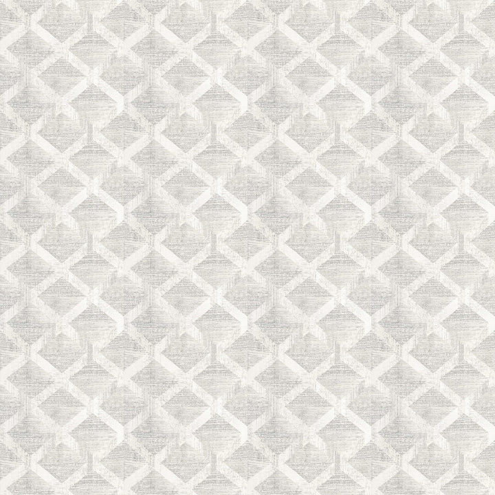 Fiasco 2 Silver by Stout Designer Fabric COMFORTABLE LIVING DRIFTWOOD/GRANITE 41%SVI 21%BAM 19%COT 11%POL 8%LIN INDIA Horizontal: 13.5 and Vertical: 12 55 in - Swanky Fabrics -