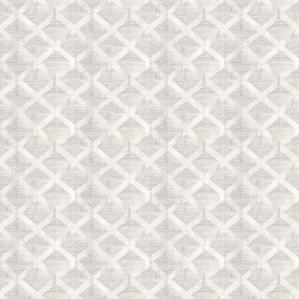 Fiasco 2 Silver by Stout Designer Fabric COMFORTABLE LIVING DRIFTWOOD/GRANITE 41%SVI 21%BAM 19%COT 11%POL 8%LIN INDIA Horizontal: 13.500 and Vertical: 12.000 55 in - Swanky Fabrics -