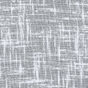 Fickle Snow 1 by Norbar Designer Fabric SHEER STYLE 100% POLYESTER TURKEY 118 - Swanky Fabrics -