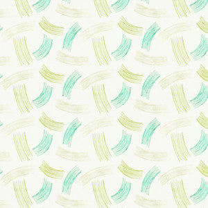 Fiddlesticks 4 Turquoise by Stout Designer Fabric