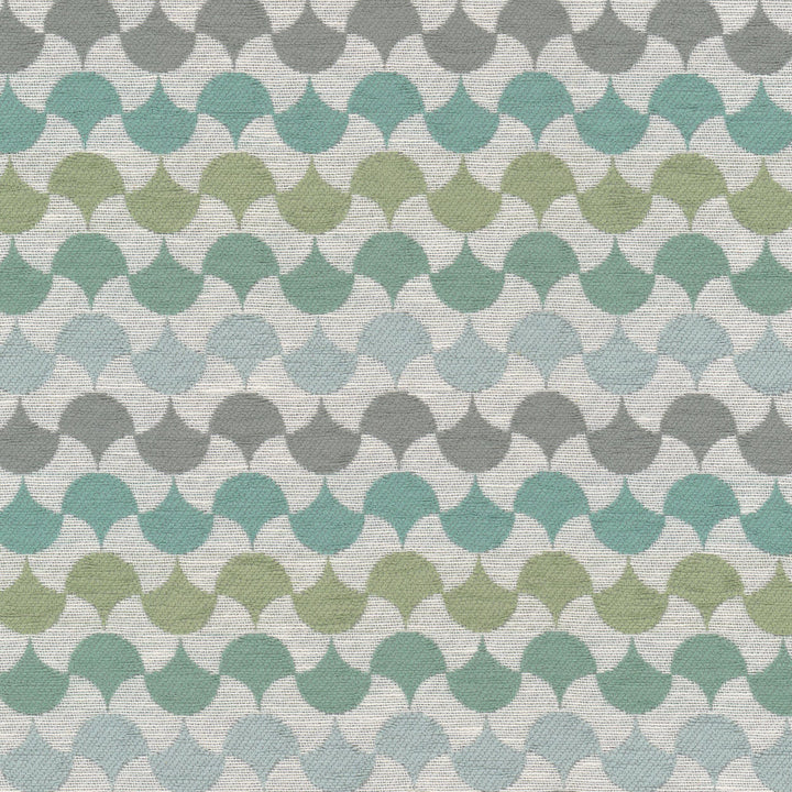 Fieldstone 1 Marine by Stout Designer Fabric RAINBOW LIBRARY SAGE/CYPRESS 88%POL 12%COT INDIA Horizontal: 2.250 and Vertical: 5.750 54 in - Swanky Fabrics -