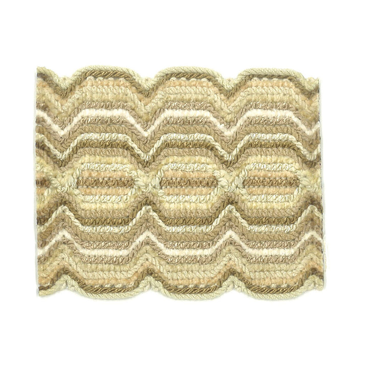 Fiesta 5 Toast by Stout Designer Trim NEW WORLD TRIM VOLUME II 91%SVI 9%NYL CHINA </p><p>Repeat: 0 2.88 in - Swanky Fabrics -