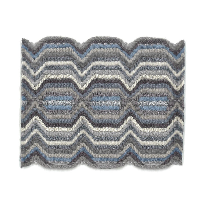 Fiesta 6 Nickel by Stout Designer Trim New World Trim Volume Ii 91% Spun Viscose 9% Nylon CHINA Horizontal: 1 and Vertical: 0 2.88 in - Swanky Fabrics -
