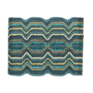 Fiesta 7 Teal by Stout Designer Trim