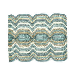 Fiesta 8 Aqua by Stout Designer Trim