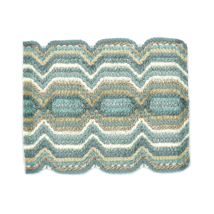 Fiesta 8 Aqua by Stout Trim Stout Trim Fiesta 8 AquaTrim NEW WORLD TRIM VOLUME II CHINA </p><p>Repeat: H: 1.000, V: 0.000 2.88 in - Fabric Carolina -