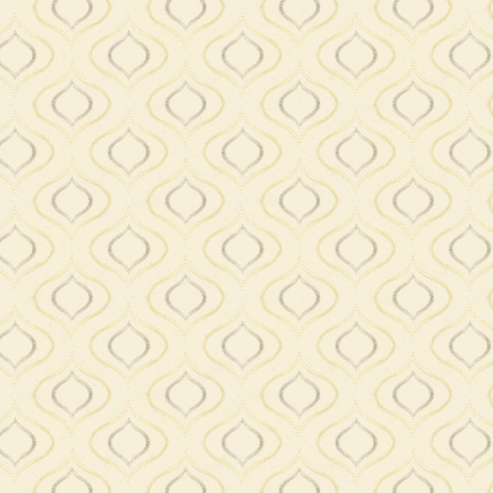 Figo 1 Cornsilk by Stout Designer Fabric RAINBOW LIBRARY MICA/BRONZE 100%COT %REMB CHINA </p><p>Repeat: 11.75 54 in - Swanky Fabrics -