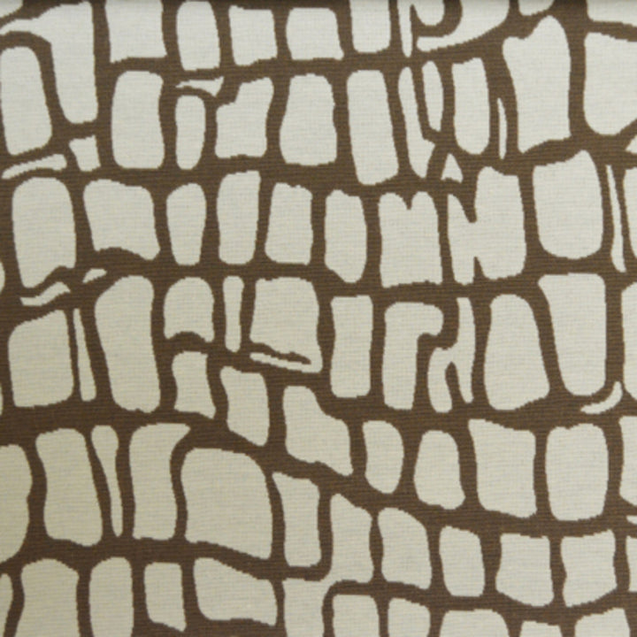 Fiji Col. Coco by Europatex Designer Fabric Pacific 75% Cotton / 25% Polyester V: 16.34" H: 14.96" 57.00 inches - Swanky Fabrics -