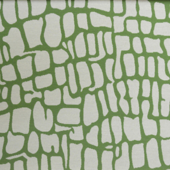 Fiji Col. Grass by Europatex Designer Fabric Pacific 75% Cotton / 25% Polyester V: 16.34" H: 14.96" 57.00 inches - Swanky Fabrics -
