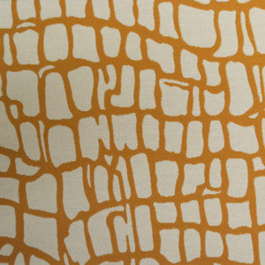 Fiji Col. Orange by Europatex Designer Fabric