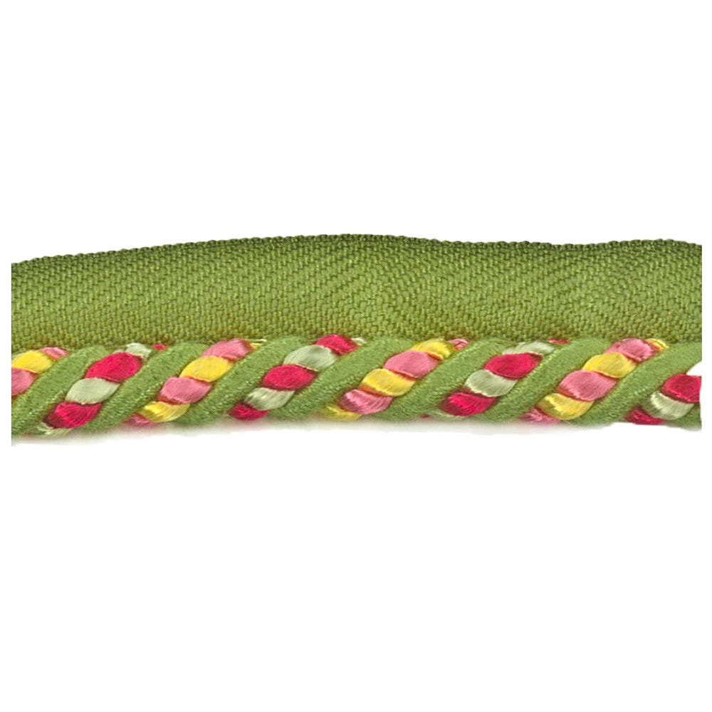 Filomena 27 Springtime by Stout Designer Trim ART OF DESIGN LIP CORDS 45%COT 43%SVI 12%POL CHINA Horizontal: 0.000 and Vertical: 0.000 0.25 in - Swanky Fabrics -
