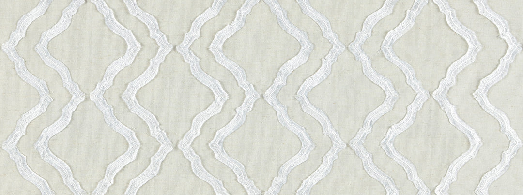 Fil Coupe 130 White by Covington Designer Fabric