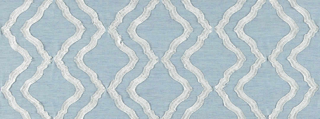 Fil Coupe 15 Chambray by Covington Designer Fabric
