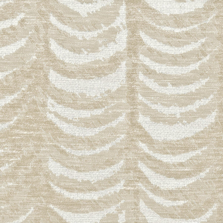 Finish 4 Linen by Stout Designer Fabric Color My Window Jute/Taupe 70% Polyester 30% Cotton INDIA Horizontal: 14.25 and Vertical: 13.5 55 in - Swanky Fabrics -