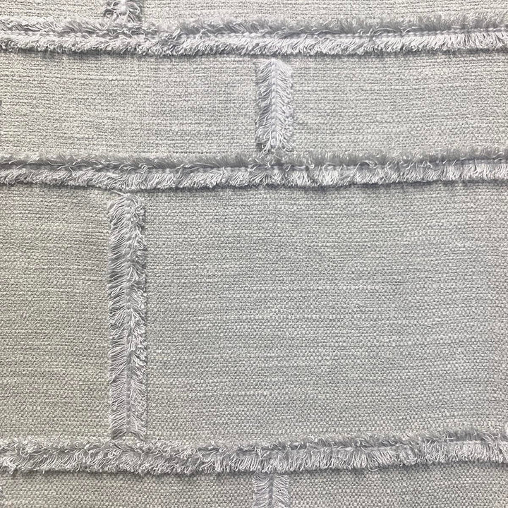 Finn Greystone by Magnolia Designer Fabric - 63 Poly, 33 Cot, (Emb 100% Vis.) India 51000 Horizontal: 13 and Vertical: 9 54 - Swanky Fabrics -