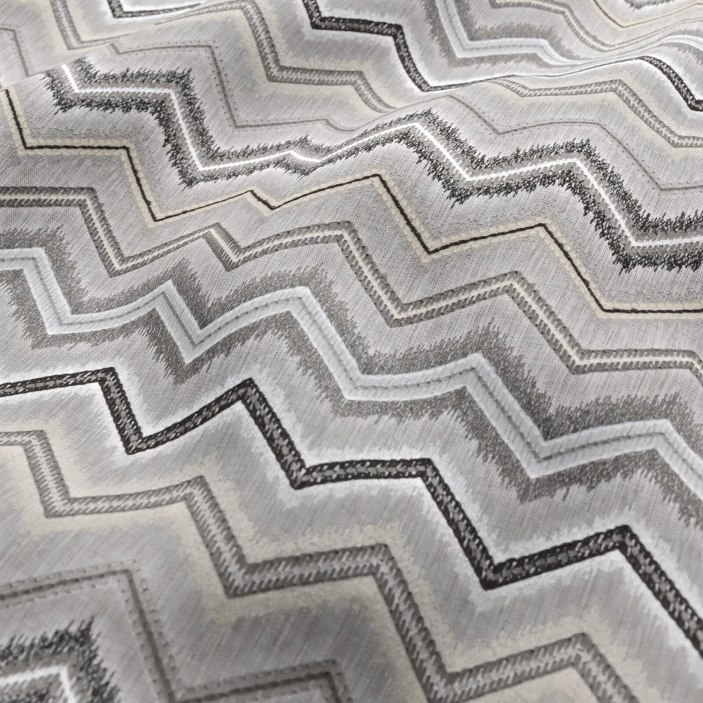FIN 98J9301 by JF Designer Fabric OCEAN'S AWAY 100% Polyolefin India  Horizontal: 3.25 and Vertical: 12.25 54  - Swanky Fabrics -