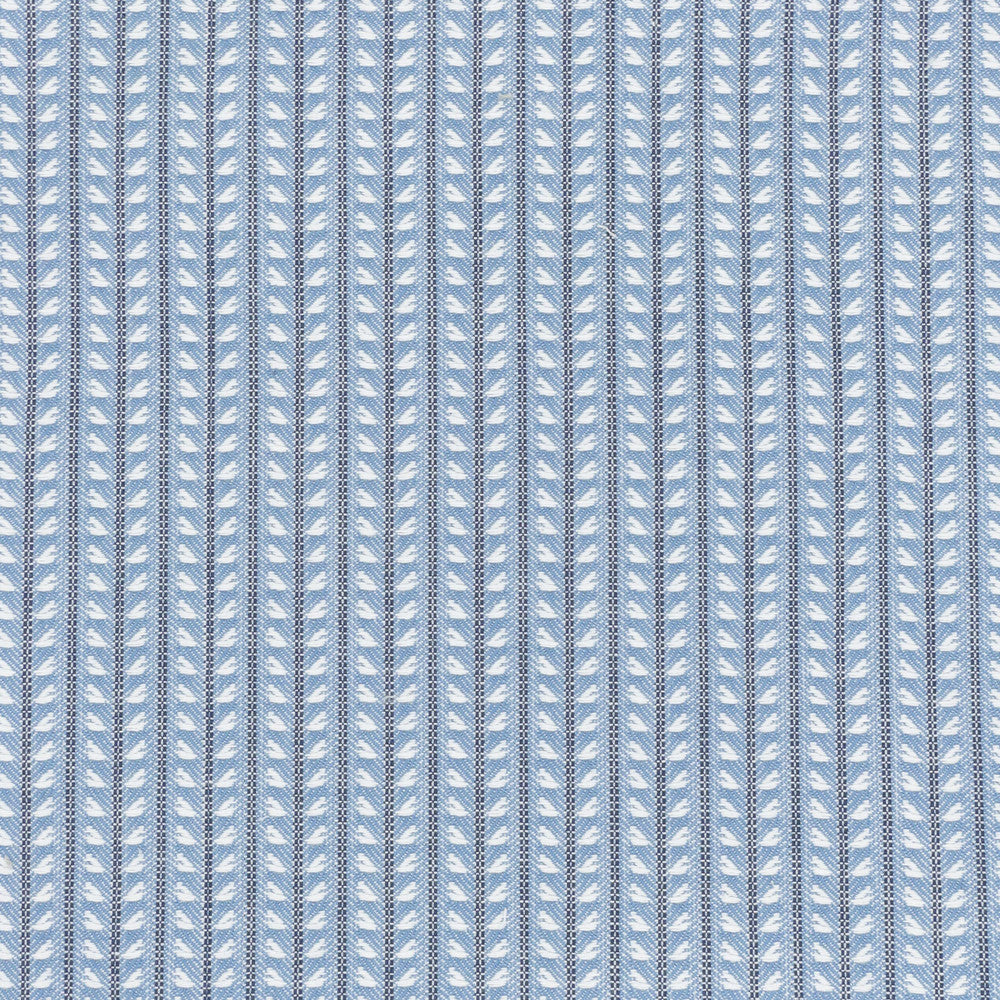 Fiona 1 Sky by Stout Fabric Stout Fabric Fiona 1 SkyFabric RAINBOW LIBRARY BREEZE/AEGEAN 100%COT TURKEY </p><p>Repeat: H: 0.750, V: 0.250 54 in - Fabric Carolina -