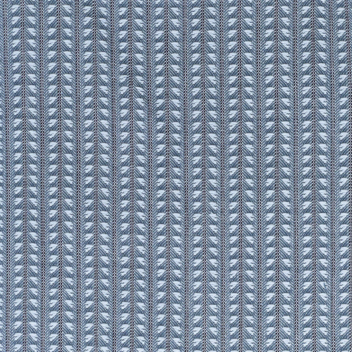 Fiona 2 Federal by Stout Designer Fabric RAINBOW LIBRARY DENIM/INDIGO 100%COT TURKEY Horizontal: 0.750 and Vertical: 0.250 54 in - Swanky Fabrics -