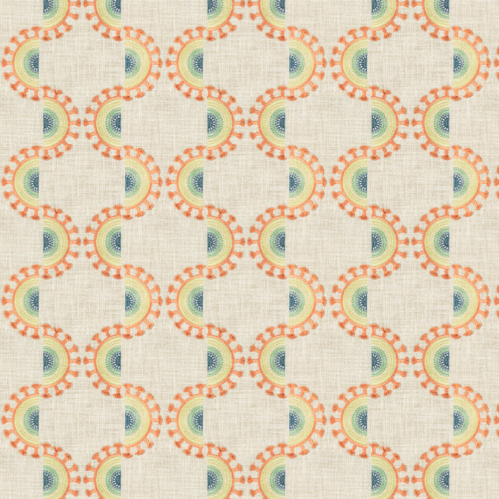 Fiord 1 Clay by Stout Fabric Stout Fabric Fiord 1 ClayFabric RAINBOW LIBRARY TILE/SORBET 100%POL %PEMB INDIA </p><p>Repeat: H: 12.750, V: 9.250 52 in - Fabric Carolina -