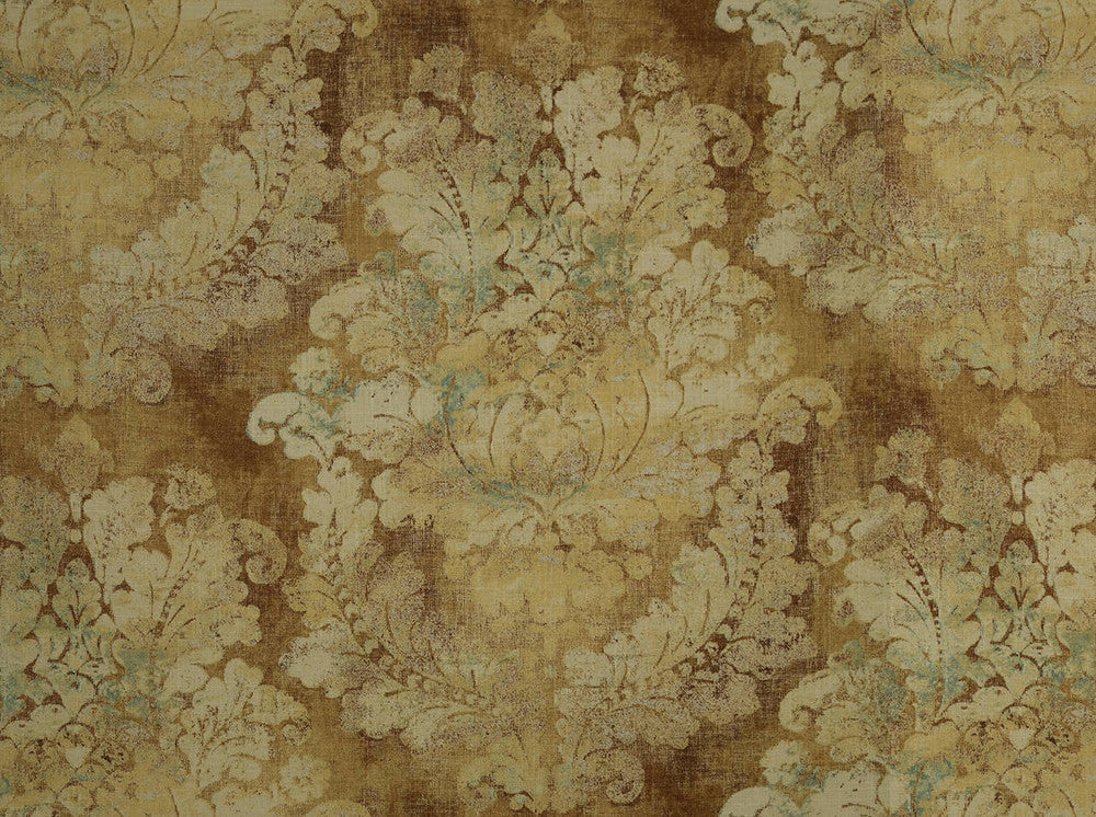 Firenza Cindersmoke 949 by Covington Designer Fabric 55% LINEN/45% VISCOSE Korea 12000 Horizontal: 13.5 and Vertical: 24 54 - Swanky Fabrics -