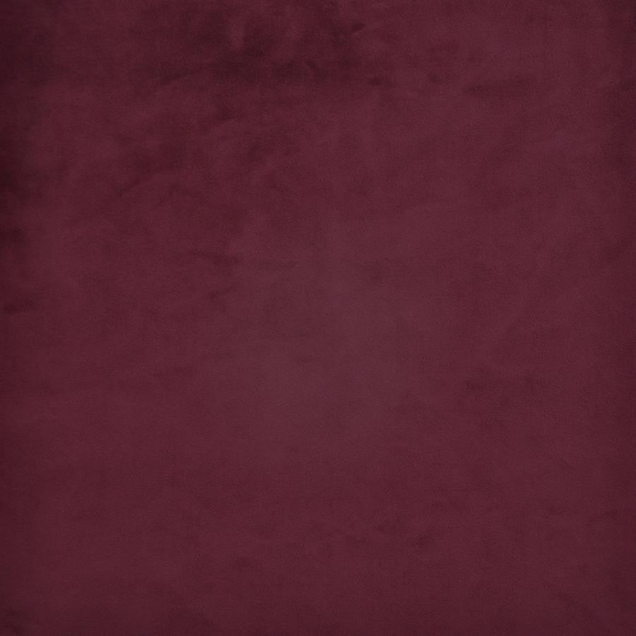 Firenze # 528 Bordeaux by Maxwell Designer Fabric Performance Velvets-Vol.Ii 100% POLYESTER TURKEY 55" - Swanky Fabrics -
