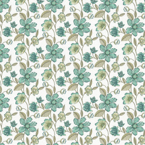 Flair 2 Turquoise by Stout Designer Fabric