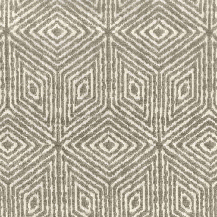 Flair Smoke by Magnolia Designer Fabric - 51Spvis34Poly15Cot India 24000 Horizontal: 6.75 and Vertical: 14.75 54" - Swanky Fabrics -