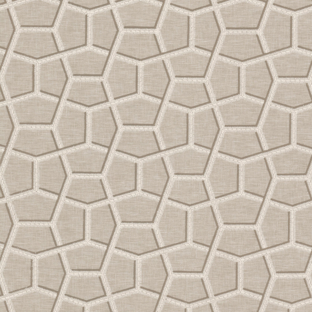 Flambeau 1 Beige by Stout Designer Fabric