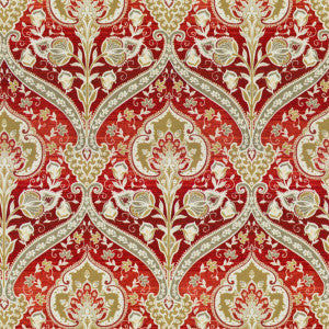 Flambeau 1 Tile by Stout Designer Fabric