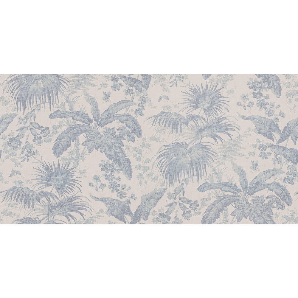 Flamands Ciel by Kravet Couture Designer Fabric JAN SHOWERS GLAMOROUS LINEN - 100% India Horizontal: 26.5 and Vertical: 26 53 - Swanky Fabrics -