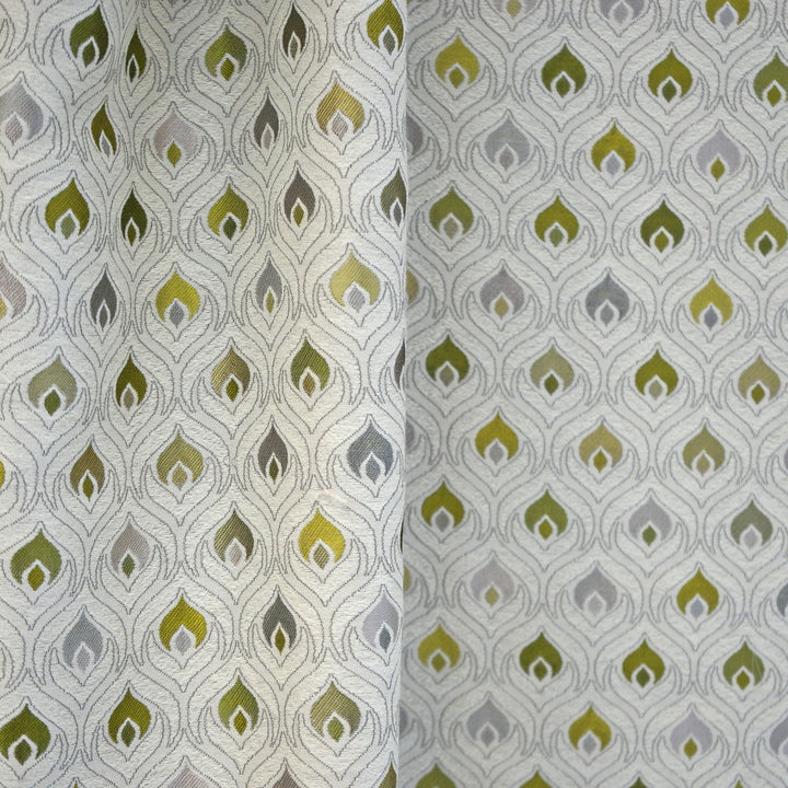Flame 74Sj101 by JF Designer Fabric JF Studio 57% Viscose, 43% Polyester India Horizontal: 13.125 and Vertical: 8.75 57 - Swanky Fabrics -
