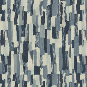 Dart 305 Indigo by ABBEYSHEA Designer Fabric