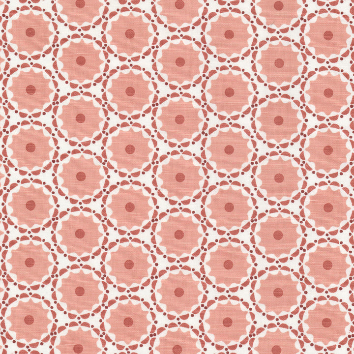 Fleecy 2 Blossom by Stout Fabric Stout Fabric Fleecy 2 BlossomFabric RAINBOW LIBRARY GINGER/POPPY 58%LIN 42%COT INDIA </p><p>Repeat: H: 3.375, V: 1.875 54 in - Fabric Carolina -