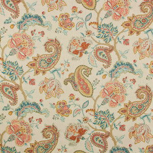 Fleur 3 Harbor by Stout Designer Fabric