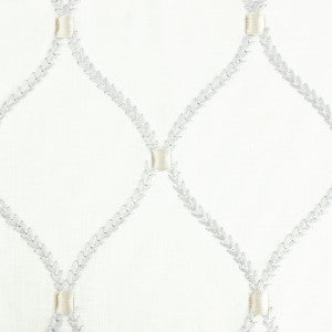 Flicks 8 Silver by Stout Designer Fabric