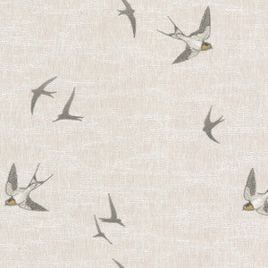 Flight 1 Oyster by Marcus William Designer Fabric
