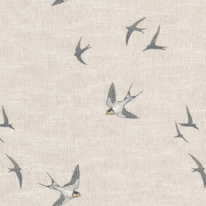 Flight 2 Sand by Marcus William Designer Fabric