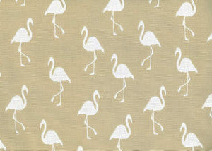 Flight Ecru 112 by Norbar Designer Fabric
