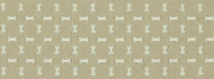 Fling Linen 196 by Norbar Designer Fabric PANDORA 50% POLYESTER 50% COTTON INDIA 6 1/4"V 5 1/4"H 52 - Swanky Fabrics -