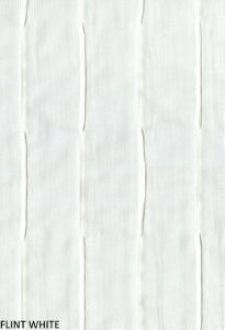 Flint White 1 by Norbar Designer Fabric