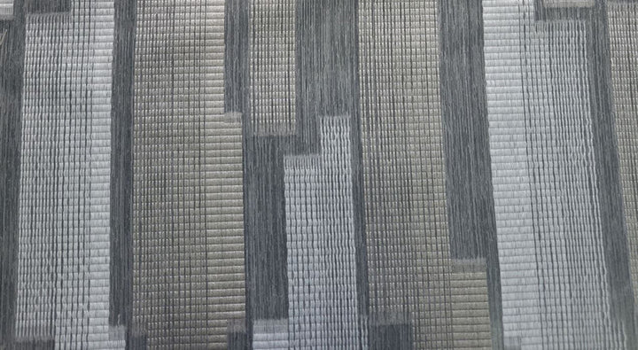 Float Alloy by Norbar Designer Fabric SHEER MADNESS 100% POLYESTER TURKEY V-22 3/8" 8"H 118 - Swanky Fabrics -