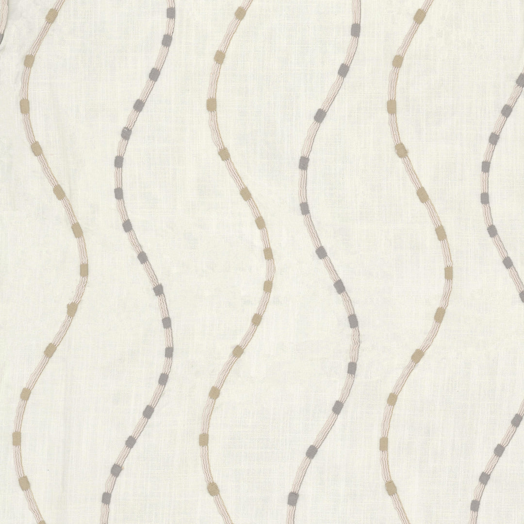Flocked 1 Bamboo by Stout Designer Fabric
