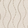 Flocked 2 Linen by Stout Designer Fabric